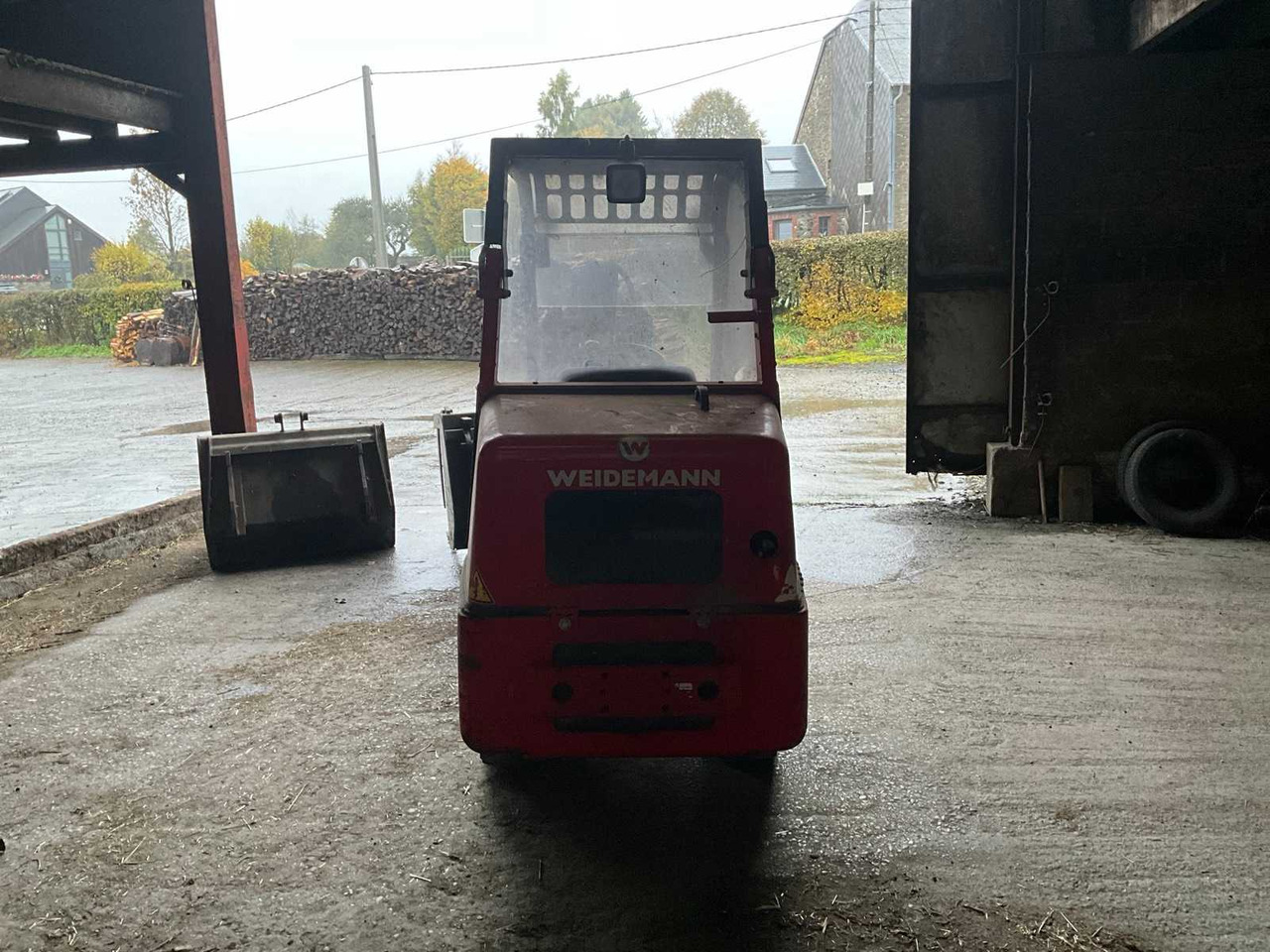 Weideman 1240 CX35 LP - Бульдозер: фото 4 Weideman 1240 CX35 LP - Бульдозер: фото 4