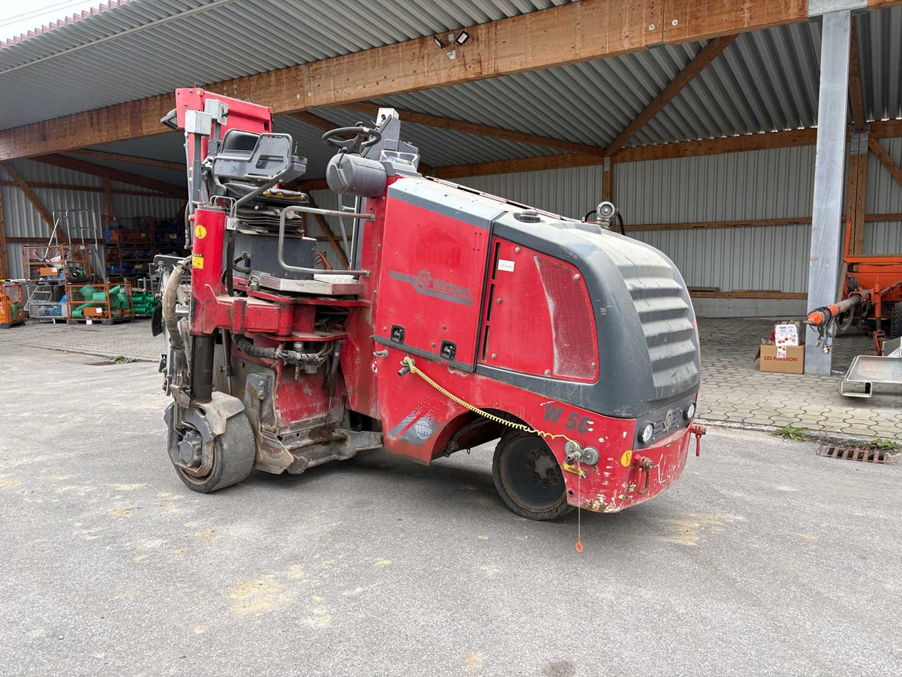 Wirtgen W50 - Дорожная фреза: фото 3 Wirtgen W50 - Дорожная фреза: фото 3