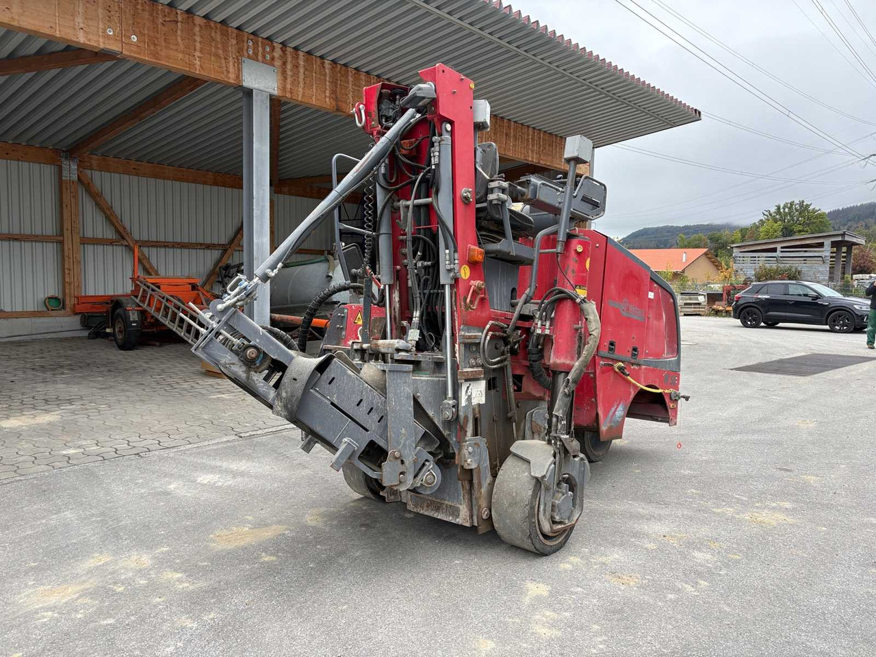 Wirtgen W50 - Дорожная фреза: фото 5 Wirtgen W50 - Дорожная фреза: фото 5