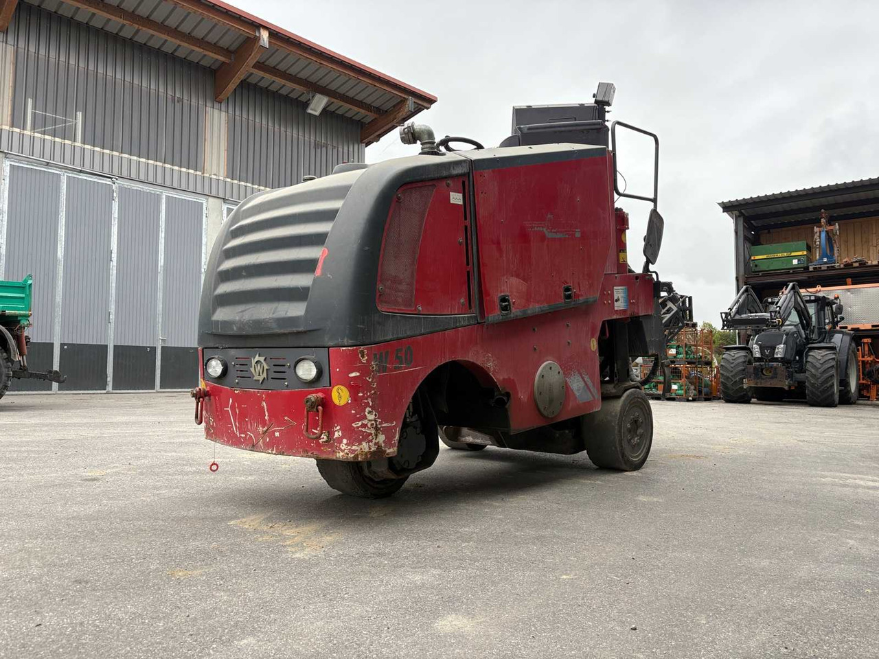 Wirtgen W50 - Дорожная фреза: фото 1 Wirtgen W50 - Дорожная фреза: фото 1