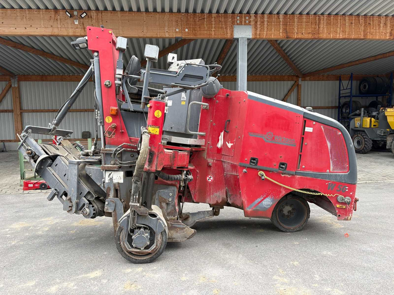 Wirtgen W50 - Дорожная фреза: фото 4 Wirtgen W50 - Дорожная фреза: фото 4
