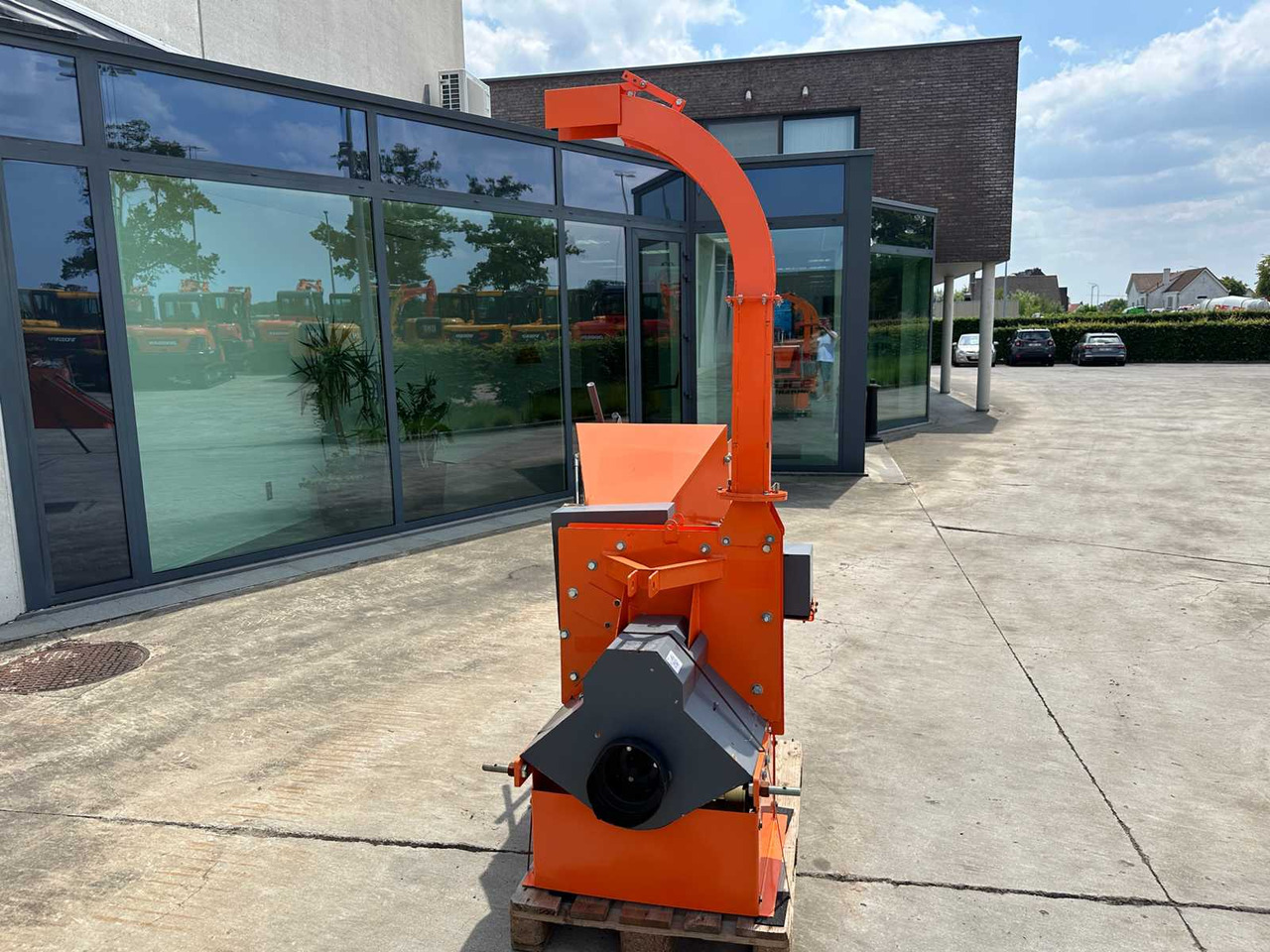Wood chipper - Измельчитель древесины: фото 2 Wood chipper - Измельчитель древесины: фото 2