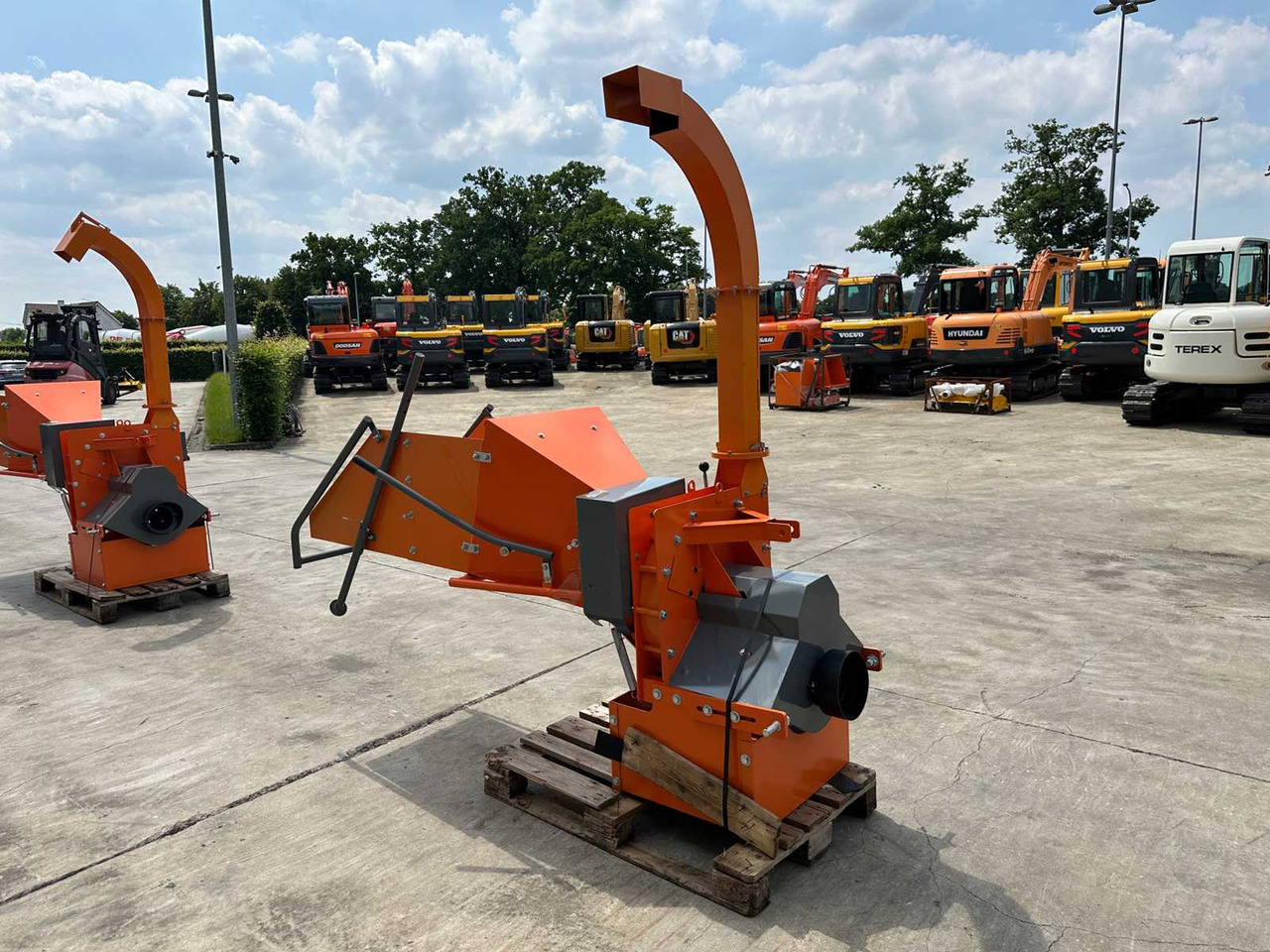 Wood chipper - Измельчитель древесины: фото 3 Wood chipper - Измельчитель древесины: фото 3