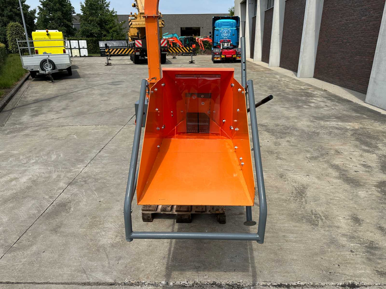 Wood chipper - Измельчитель древесины: фото 5 Wood chipper - Измельчитель древесины: фото 5