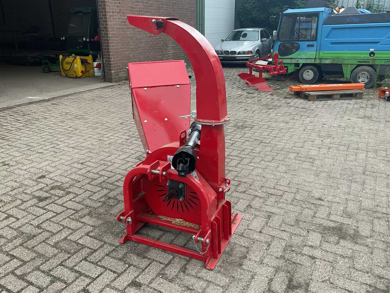 Woodchipper WCX5G - Садовое оборудование: фото 1 Woodchipper WCX5G - Садовое оборудование: фото 1