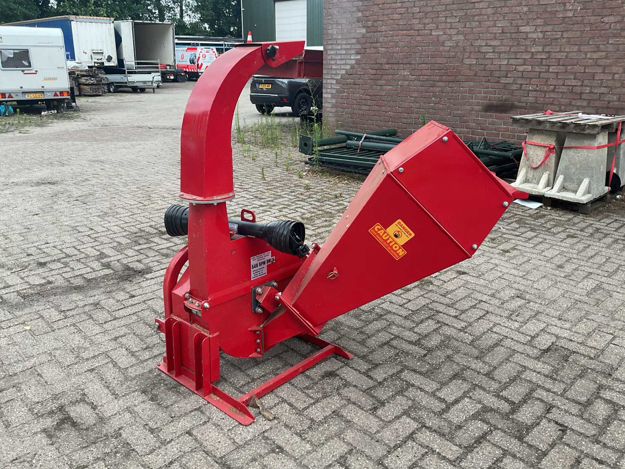 Woodchipper WCX5G - Садовое оборудование: фото 4 Woodchipper WCX5G - Садовое оборудование: фото 4