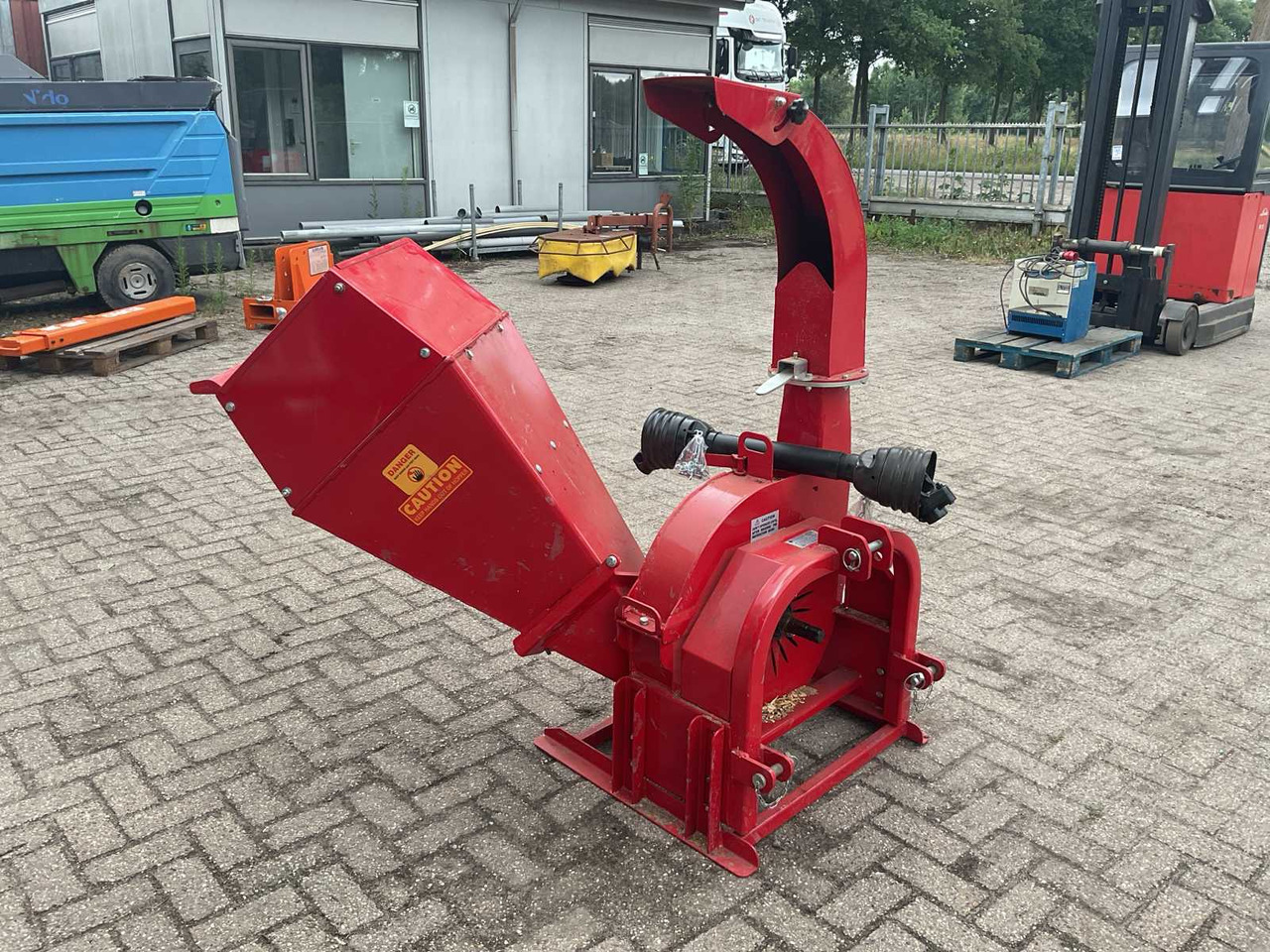 Woodchipper WCX5G - Садовое оборудование: фото 2 Woodchipper WCX5G - Садовое оборудование: фото 2