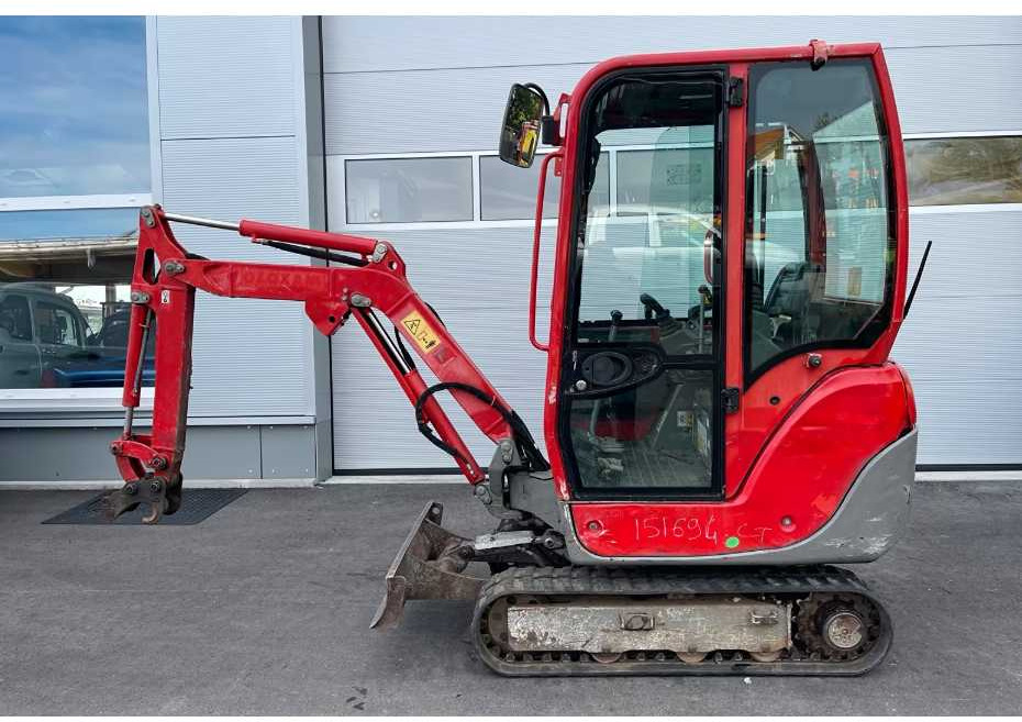 YANMAR - SV15 - MINI EXCAVATOR - Мини-экскаватор: фото 1 YANMAR - SV15 - MINI EXCAVATOR - Мини-экскаватор: фото 1