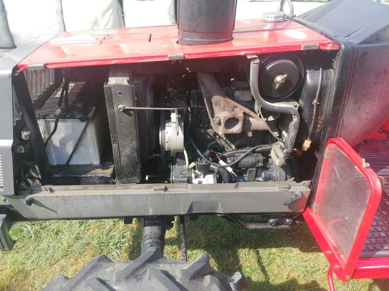 Минитрактор Yanmar FX24D: фото 13