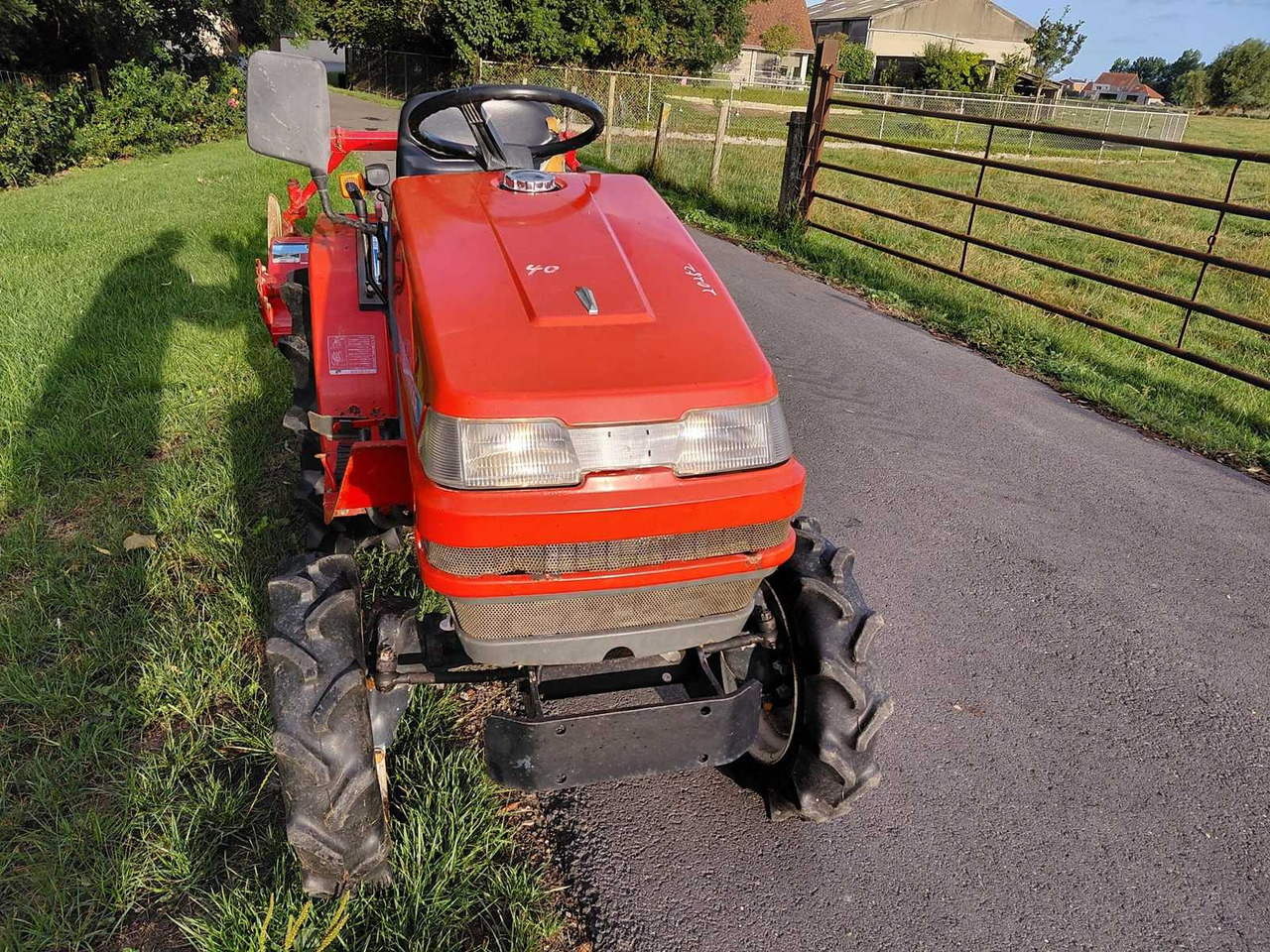 Yanmar KE-3 - Минитрактор: фото 2 Yanmar KE-3 - Минитрактор: фото 2