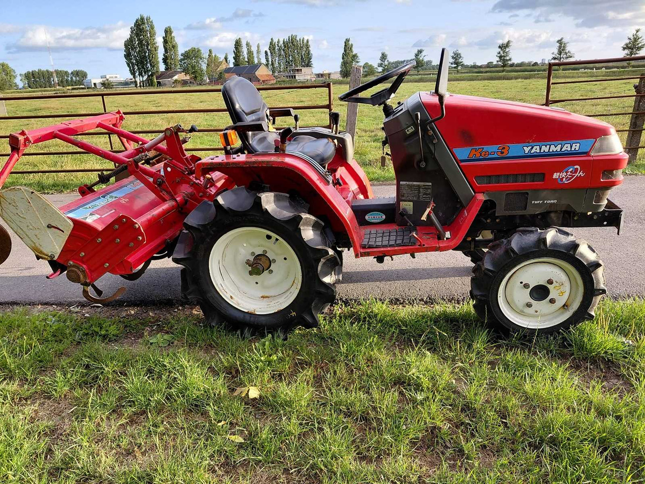 Yanmar KE-3 - Минитрактор: фото 3 Yanmar KE-3 - Минитрактор: фото 3