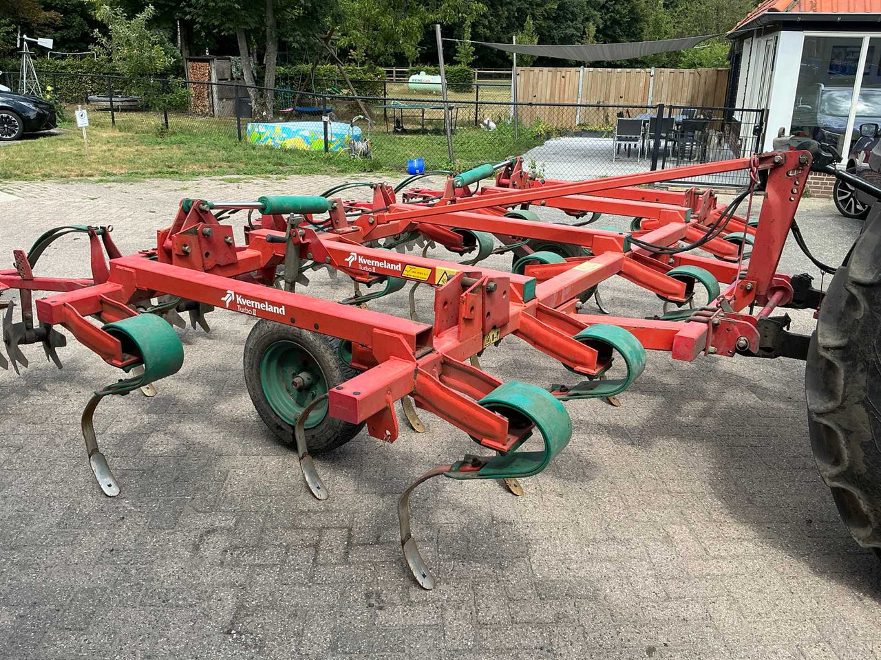 Kverneland Turbo 2 - Культиватор: фото 3 Kverneland Turbo 2 - Культиватор: фото 3