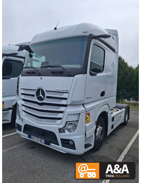 Mercedes-Benz ACTROS 1845 LS - 2021 - W1T96340310528056 -486 415 km - Тягач: фото 1 Mercedes-Benz ACTROS 1845 LS - 2021 - W1T96340310528056 -486 415 km - Тягач: фото 1