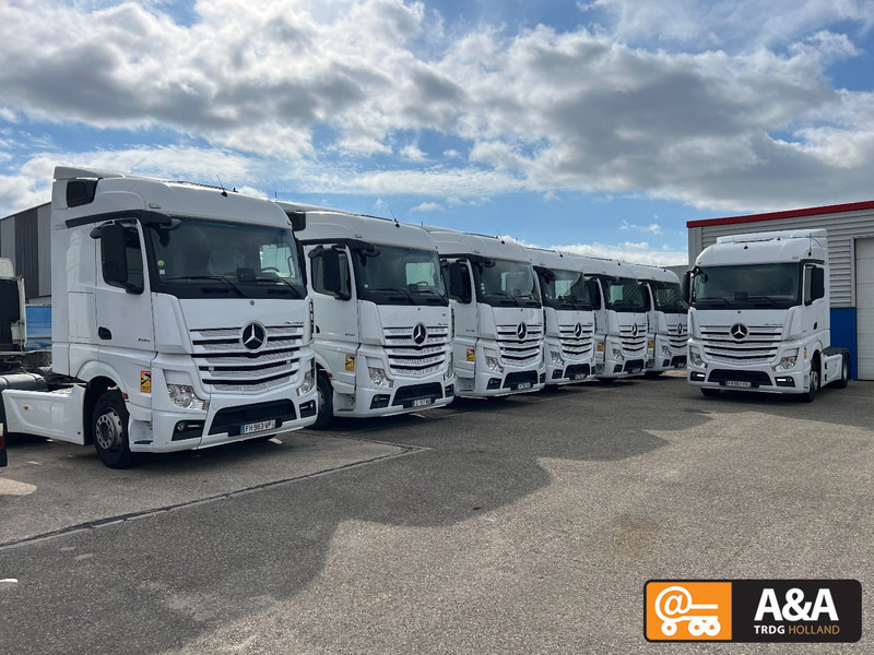 Mercedes-Benz ACTROS 1845 LS - 2021 - W1T96340310528056 -486 415 km - Тягач: фото 4 Mercedes-Benz ACTROS 1845 LS - 2021 - W1T96340310528056 -486 415 km - Тягач: фото 4