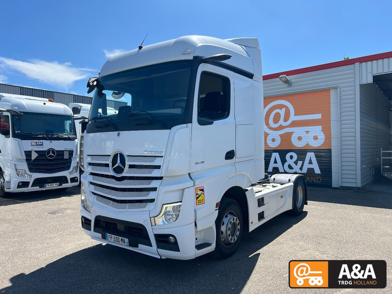 Mercedes-Benz ACTROS 1845 LS MP5 MIRRORCAM FRIGO - NEW CONDITION - 2020 - Тягач: фото 1 Mercedes-Benz ACTROS 1845 LS MP5 MIRRORCAM FRIGO - NEW CONDITION - 2020 - Тягач: фото 1