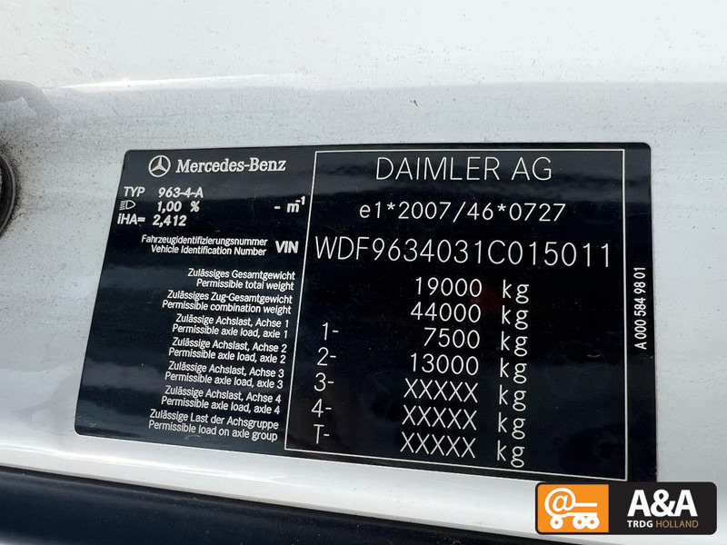Mercedes-Benz ACTROS 1845 LS MP5 MIRRORCAM FRIGO - NEW CONDITION - 2020 - Тягач: фото 2 Mercedes-Benz ACTROS 1845 LS MP5 MIRRORCAM FRIGO - NEW CONDITION - 2020 - Тягач: фото 2