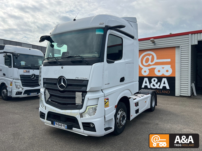 Mercedes-Benz ACTROS 1845 LS MP5 MIRRORCAM FRIGO - NEW CONDITION - 2020 - Тягач: фото 4 Mercedes-Benz ACTROS 1845 LS MP5 MIRRORCAM FRIGO - NEW CONDITION - 2020 - Тягач: фото 4
