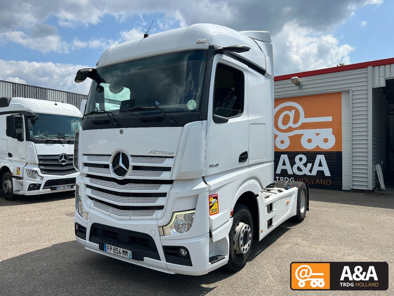 Mercedes-Benz ACTROS 1845 LS MP5 MIRRORCAM FRIGO - NEW CONDITION - 2020 - Тягач: фото 4 Mercedes-Benz ACTROS 1845 LS MP5 MIRRORCAM FRIGO - NEW CONDITION - 2020 - Тягач: фото 4