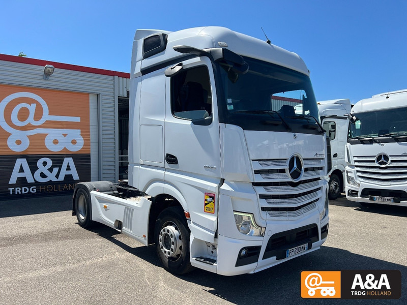 Тягач Mercedes-Benz ACTROS 1845 LS MP5 MIRRORCAM FRIGO - NEW CONDITION - 2020: фото 6