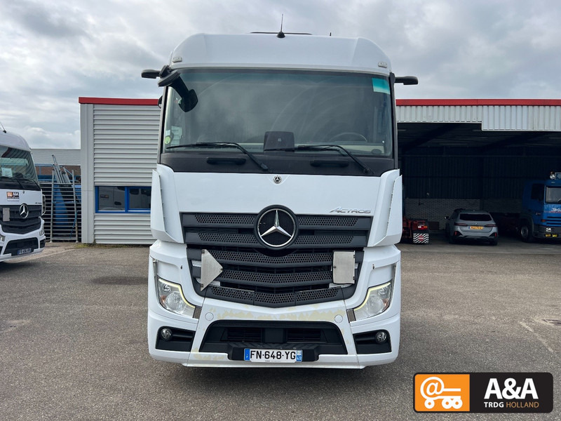 Mercedes-Benz ACTROS 1845 LS MP5 MIRRORCAM FRIGO - NEW CONDITION - 2020 - Тягач: фото 5 Mercedes-Benz ACTROS 1845 LS MP5 MIRRORCAM FRIGO - NEW CONDITION - 2020 - Тягач: фото 5