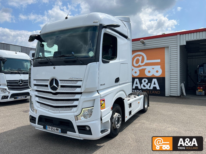 Mercedes-Benz ACTROS 1845 LS MP5 MIRRORCAM FRIGO - NEW CONDITION - 2020 - Тягач: фото 1 Mercedes-Benz ACTROS 1845 LS MP5 MIRRORCAM FRIGO - NEW CONDITION - 2020 - Тягач: фото 1