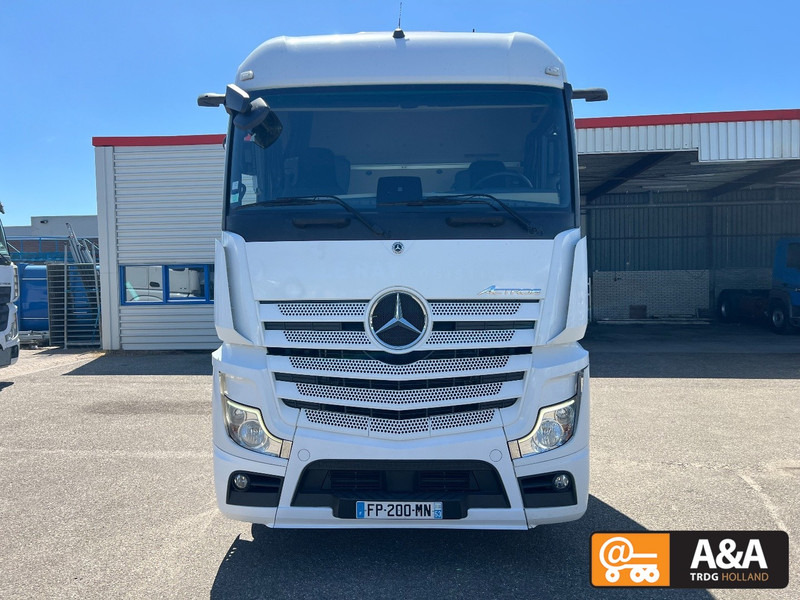 Mercedes-Benz ACTROS 1845 LS MP5 MIRRORCAM FRIGO - NEW CONDITION - 2020 - Тягач: фото 5 Mercedes-Benz ACTROS 1845 LS MP5 MIRRORCAM FRIGO - NEW CONDITION - 2020 - Тягач: фото 5