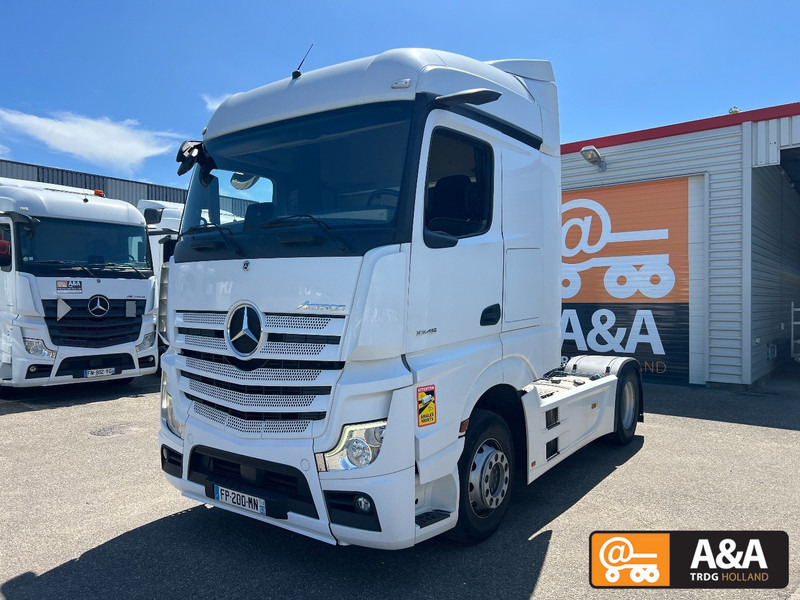 Mercedes-Benz ACTROS 1845 LS MP5 MIRRORCAM FRIGO - NEW CONDITION - 2020 - Тягач: фото 4 Mercedes-Benz ACTROS 1845 LS MP5 MIRRORCAM FRIGO - NEW CONDITION - 2020 - Тягач: фото 4