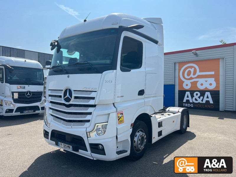 Mercedes-Benz ACTROS 1845 LS MP5 MIRRORCAM FRIGO - NEW CONDITION - 2020 - Тягач: фото 4 Mercedes-Benz ACTROS 1845 LS MP5 MIRRORCAM FRIGO - NEW CONDITION - 2020 - Тягач: фото 4
