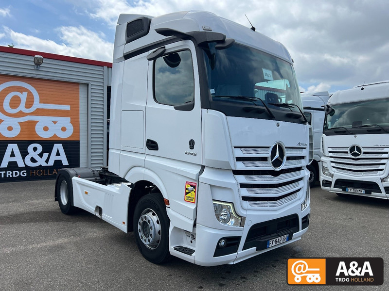 Тягач Mercedes-Benz ACTROS 1845 LS MP5 MIRRORCAM FRIGO - NEW CONDITION - 2021: фото 6