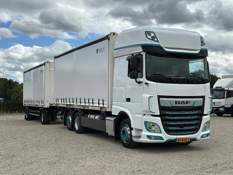DAF XF 480 - Тентованный грузовик: фото 2 DAF XF 480 - Тентованный грузовик: фото 2