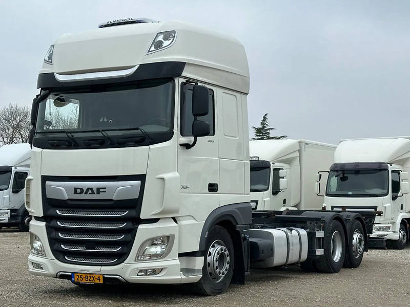DAF XF 480 XF 480. FAN. EURO6. 11-2021 - Грузовик-шасси: фото 1 DAF XF 480 XF 480. FAN. EURO6. 11-2021 - Грузовик-шасси: фото 1