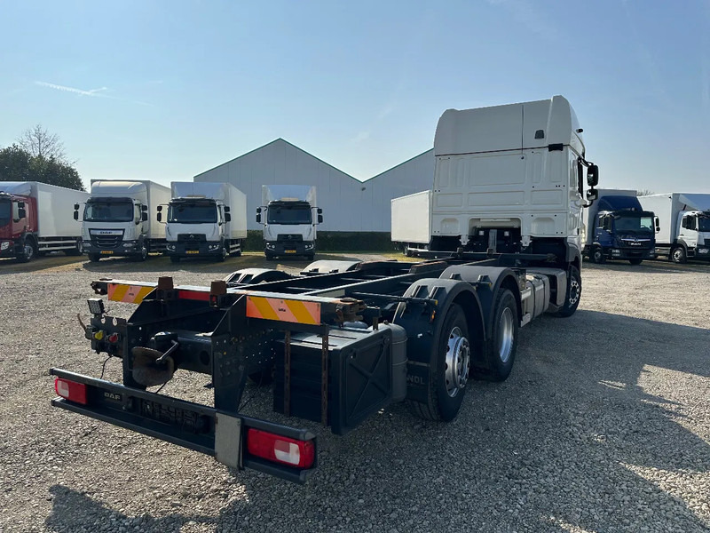 DAF XF 480 XF480.26 FAN. EURO6. 2021. Meesturende achteras!! - Грузовик-шасси: фото 3 DAF XF 480 XF480.26 FAN. EURO6. 2021. Meesturende achteras!! - Грузовик-шасси: фото 3