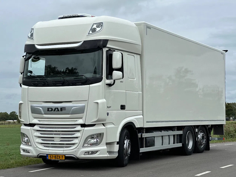 DAF XF 480 XF480.26 FAN. EURO6. 760x250x270 NIEUWE OPBOUW 3 tons LAADKLEP - Грузовик с закрытым кузовом: фото 1 DAF XF 480 XF480.26 FAN. EURO6. 760x250x270 NIEUWE OPBOUW 3 tons LAADKLEP - Грузовик с закрытым кузовом: фото 1