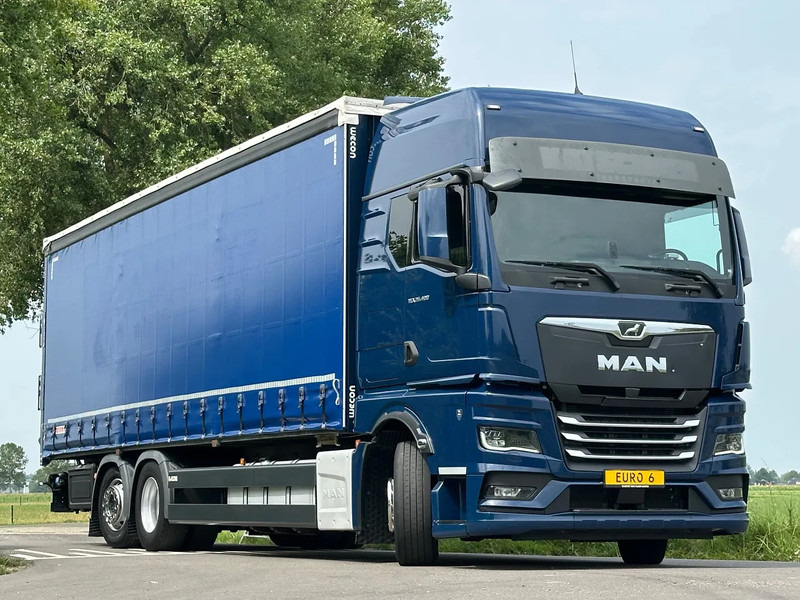 MAN 26.402 MAN TGX 26.400. EURO6. 2021. 910x249x270 - Тентованный грузовик: фото 2 MAN 26.402 MAN TGX 26.400. EURO6. 2021. 910x249x270 - Тентованный грузовик: фото 2