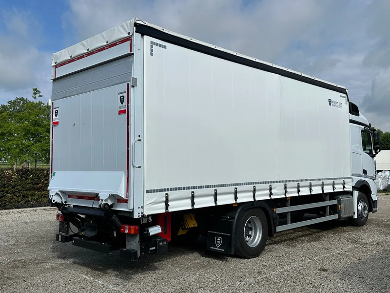Mercedes-Benz Actros 1843 ACTROS 1843L 2022. 183432km Schuifzeil met Laadklep 2000kg - Тентованный грузовик: фото 3 Mercedes-Benz Actros 1843 ACTROS 1843L 2022. 183432km Schuifzeil met Laadklep 2000kg - Тентованный грузовик: фото 3