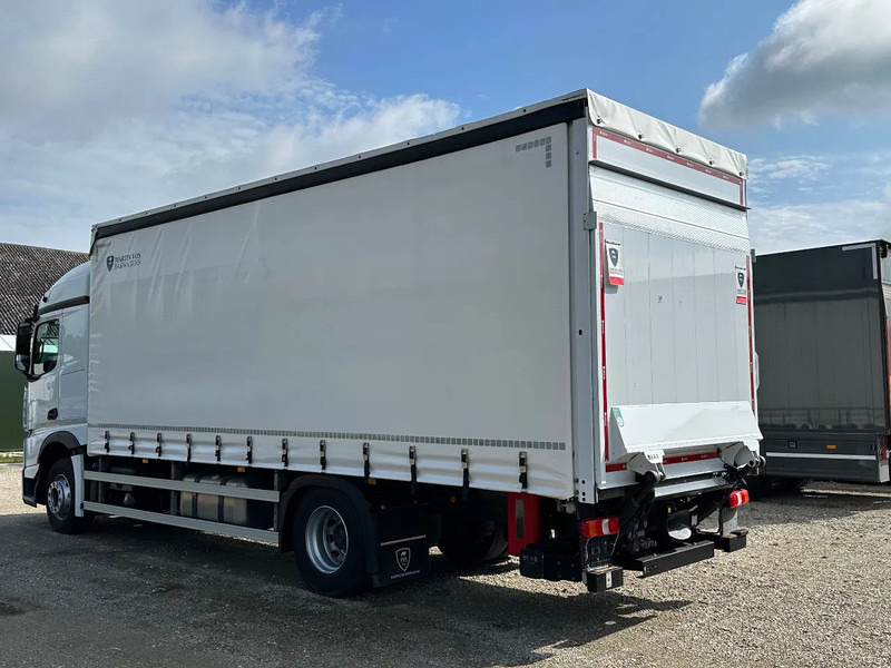 Mercedes-Benz Actros 1843 ACTROS 1843L 2022. 183432km Schuifzeil met Laadklep 2000kg - Тентованный грузовик: фото 5 Mercedes-Benz Actros 1843 ACTROS 1843L 2022. 183432km Schuifzeil met Laadklep 2000kg - Тентованный грузовик: фото 5