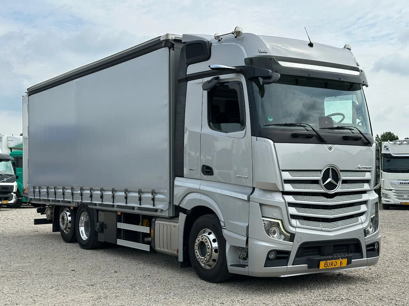 Mercedes-Benz Actros ACTROS 2545LL 2020. Als in nieuwstaat!! - Тентованный грузовик: фото 2 Mercedes-Benz Actros ACTROS 2545LL 2020. Als in nieuwstaat!! - Тентованный грузовик: фото 2