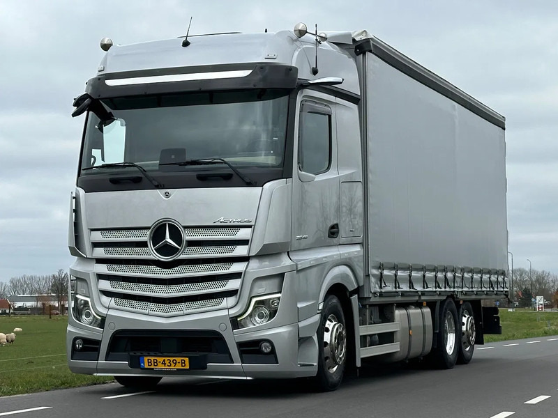 Mercedes-Benz Actros ACTROS 2545LL EURO6. 2021. 280dKm!! - Тентованный грузовик: фото 1 Mercedes-Benz Actros ACTROS 2545LL EURO6. 2021. 280dKm!! - Тентованный грузовик: фото 1