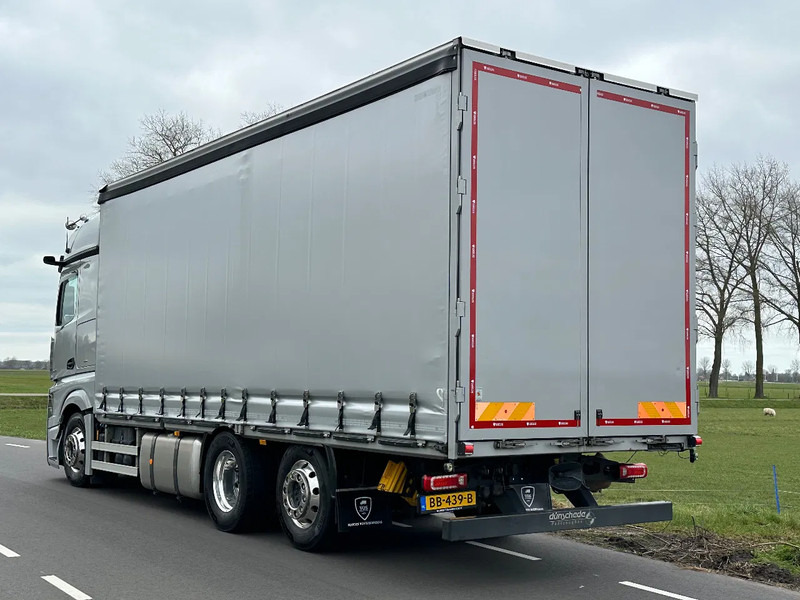 Mercedes-Benz Actros ACTROS 2545LL EURO6. 2021. 280dKm!! - Тентованный грузовик: фото 3 Mercedes-Benz Actros ACTROS 2545LL EURO6. 2021. 280dKm!! - Тентованный грузовик: фото 3