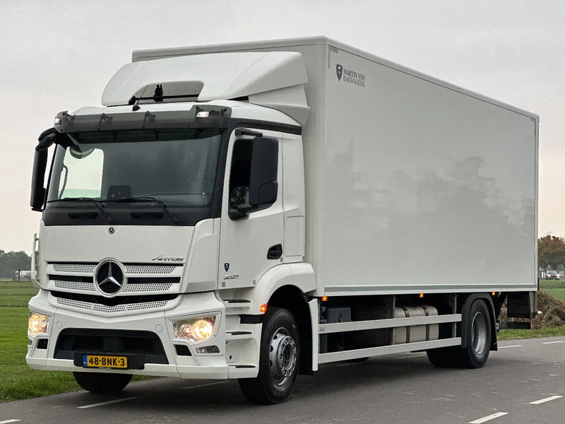Mercedes-Benz Antos ANTOS 2027L. EURO6. 2019. 760x249x270 - Грузовик с закрытым кузовом: фото 1 Mercedes-Benz Antos ANTOS 2027L. EURO6. 2019. 760x249x270 - Грузовик с закрытым кузовом: фото 1
