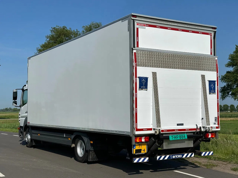 Mercedes-Benz Atego 1018L EURO6. 2019. - Грузовик с закрытым кузовом: фото 3 Mercedes-Benz Atego 1018L EURO6. 2019. - Грузовик с закрытым кузовом: фото 3