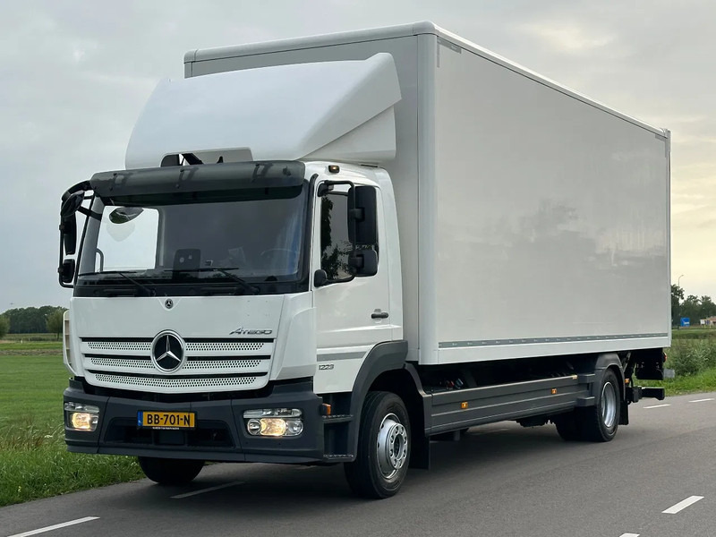 Mercedes-Benz Atego ATEGO 1223L 2020. 720x249x260 3000kg Lbw - Грузовик с закрытым кузовом: фото 1 Mercedes-Benz Atego ATEGO 1223L 2020. 720x249x260 3000kg Lbw - Грузовик с закрытым кузовом: фото 1