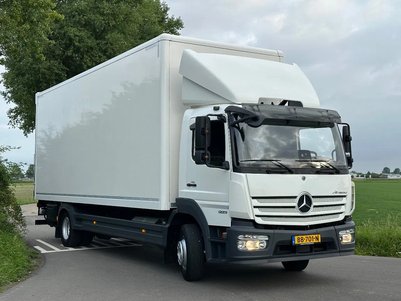 Mercedes-Benz Atego ATEGO 1223L 2020. 720x249x260 3000kg Lbw - Грузовик с закрытым кузовом: фото 2 Mercedes-Benz Atego ATEGO 1223L 2020. 720x249x260 3000kg Lbw - Грузовик с закрытым кузовом: фото 2