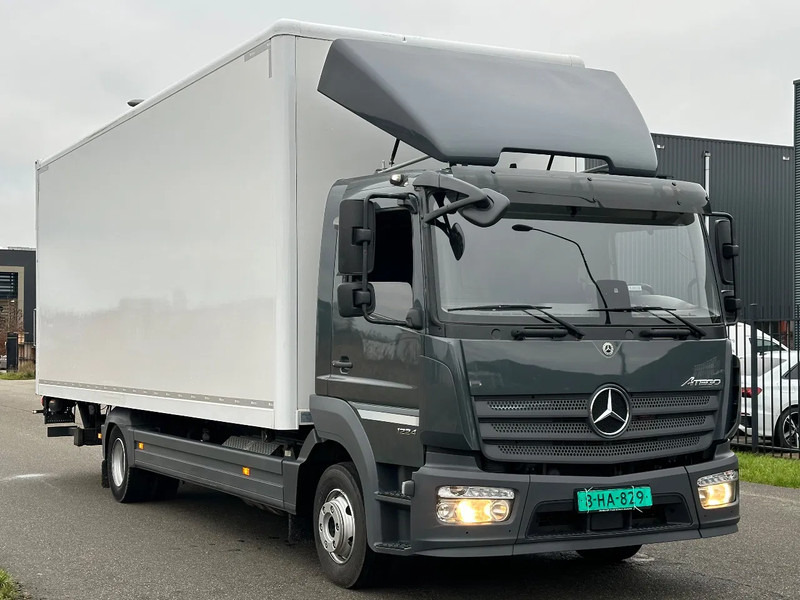 Mercedes-Benz Atego ATEGO1224L EURO6. 2020. 735x249x260 - Грузовик с закрытым кузовом: фото 2 Mercedes-Benz Atego ATEGO1224L EURO6. 2020. 735x249x260 - Грузовик с закрытым кузовом: фото 2