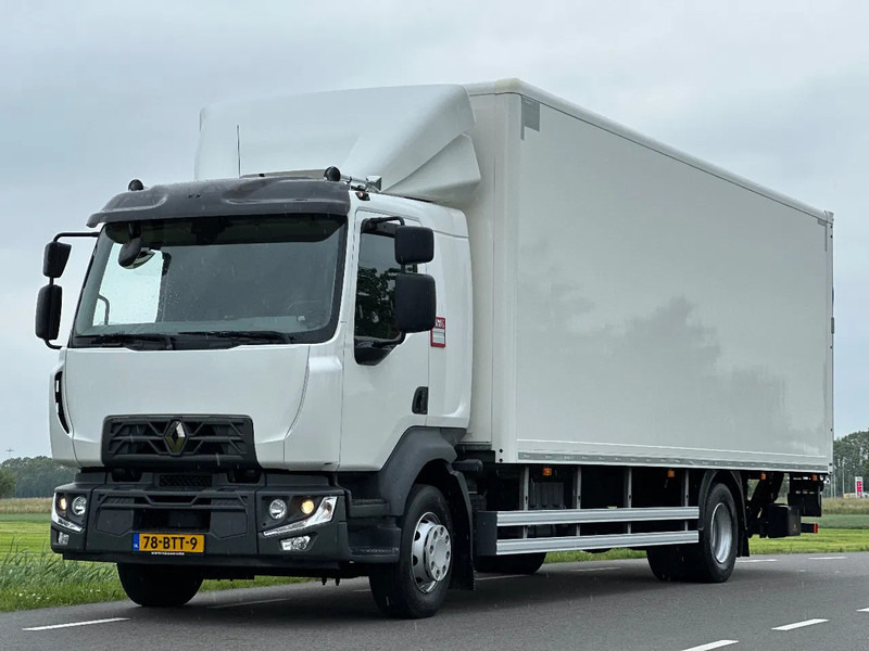 Renault D D250 DTI 8. 14T - Грузовик с закрытым кузовом: фото 1 Renault D D250 DTI 8. 14T - Грузовик с закрытым кузовом: фото 1