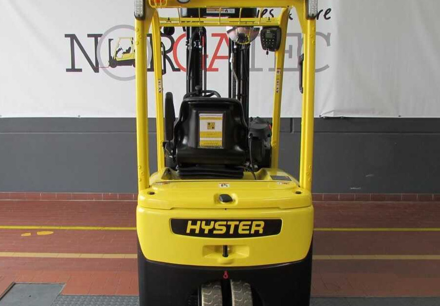 Hyster J1.8 XNT (MWB) - Электропогрузчик: фото 2 Hyster J1.8 XNT (MWB) - Электропогрузчик: фото 2