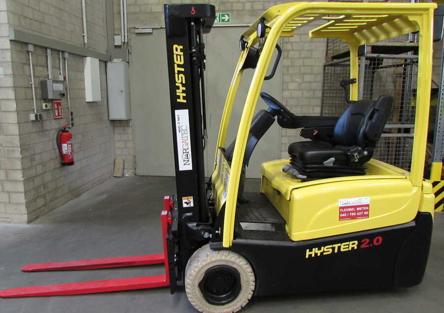 Hyster J2.0XNT MWB - Электропогрузчик: фото 1 Hyster J2.0XNT MWB - Электропогрузчик: фото 1