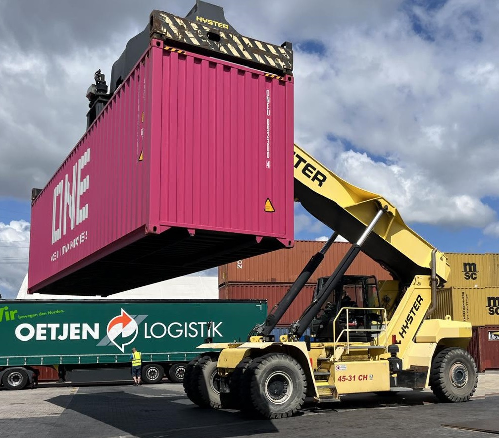 Hyster RS45-31CH - Ричстакер: фото 1 Hyster RS45-31CH - Ричстакер: фото 1