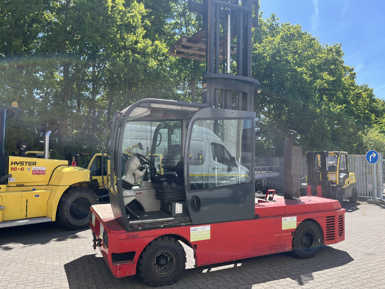 Jumbo Typ J/DQN 50/14/50 - Боковой погрузчик: фото 1 Jumbo Typ J/DQN 50/14/50 - Боковой погрузчик: фото 1