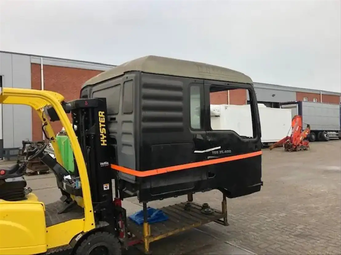 MAN Cabine MAN TGS - Кабина и интерьер для Грузовиков: фото 3 MAN Cabine MAN TGS - Кабина и интерьер для Грузовиков: фото 3